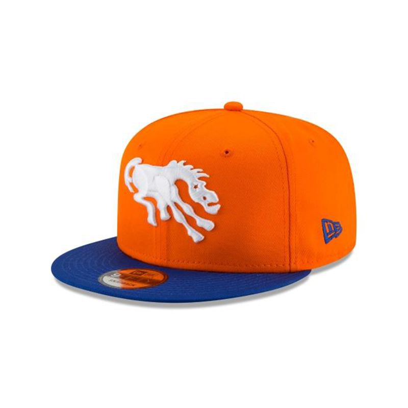 NFL Denver Broncos Two Tone 9Fifty Snapback (LQK8800) - Orange New Era Caps